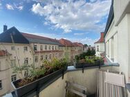 * TOP gepflegte DG-Wohnung * Maisonette * 3 Zimmer * Balkon * vermietet * - Leipzig