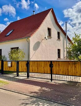 HORN IMMOBILIEN ++ Einfamilienhaus in Pampow an der polnischen Grenze, liebevoll modernisiert - Blankensee (Landkreis Vorpommern-Greifswald)
