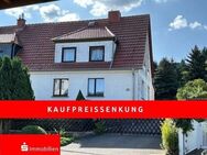 Sollstedt OT Wülfingerode - solide gebaute Doppelhaushälfte mit großem Grundstück - Sollstedt