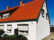 gemütliches Einfamilienhaus (DHH) in ruhiger Lage in Ebersdorf bei Löbau mit 800 qm Grundtsück - Löbau