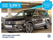 VW Tiguan, 2.0 TDI Allspace Highline, Jahr 2020 - Stuttgart