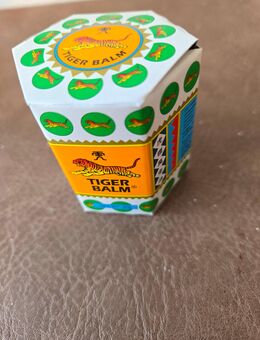 Tiger Balm Salbe weiß 30 gr., günstig! - Würzburg