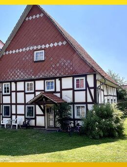 Handwerker aufgepasst - Gemütliches Fachwerkhaus mit Garten und Platz für die Familie - Reinhardshagen