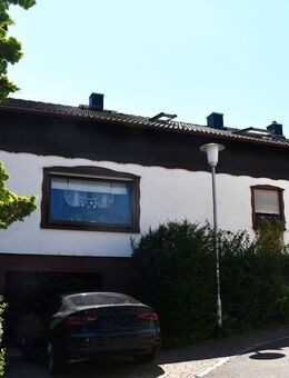 Einfamilienhaushälfte (WEG) in ruhiger Lage mit viel Potenzial in Modautal-Brandau - Modautal
