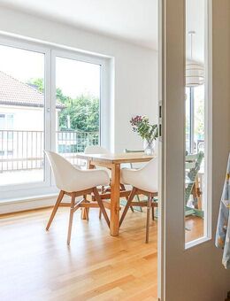 Exklusive 4-Zi-Wohnung mit umlaufender Terrasse in ruhiger Innenhoflage! - München