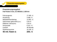 Fiat Panda, Pandina Cross, Jahr 2024 - Siegen (Universitätsstadt)