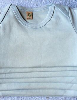 Baby T-Shirt, blau, "EarthPositive", blau, 6-12 Monate - Niederfischbach
