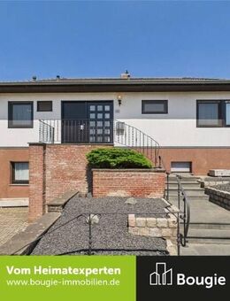 Geschmackvoller Bungalow mit Tageslichtkeller, Wintergarten und gepflegtem Garten - Gangelt