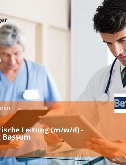 Therapeutische Leitung (m/w/d) - Fachklinik Bassum - Bassum