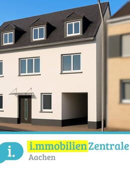 Investoren aufgepasst: Genehmigtes Bauvorhaben für MFH + EFH in Scherpenseel - Übach-Palenberg