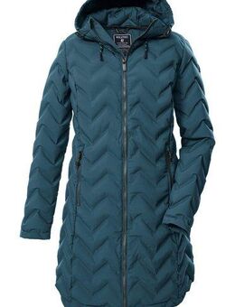 Killtec Steppmantel KOW 14 WMN QLTD PRK Wasser- und windabweisender Steppparka mit verstellbarer Kapuze