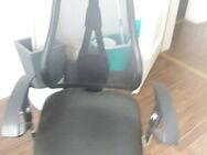 3 Bürostühle mit Kopflehne - gebraucht zu verkaufen - Heilbronn