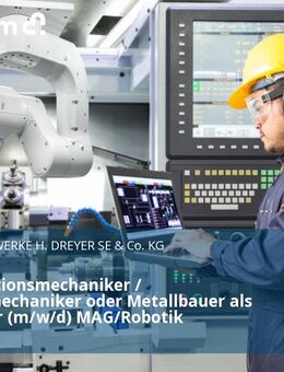 Konstruktionsmechaniker / Anlagenmechaniker oder Metallbauer als Schweißer (m/w/d) MAG/Robotik - Leipzig