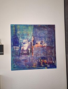Abstrakte Acrylbild - Selm
