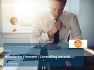 Mitarbeiter Finanzen / Controlling (m/w/d) - Tettnang