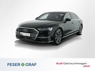 Audi A8, Lang 60 TFSI e Vollleder-P Bildschirme, Jahr 2021 - Nürnberg