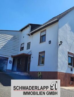 Einfamilienhaus mit Einliegerwohnung in Hillscheid - Hillscheid