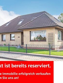 Reserviert: Großer Bungalow mit Einliegerwohnung! - Wangerland