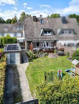 Ankommen & Wohlfühlen: Doppelhaushälfte mit modernem Komfort und Natur vor der Tür! - Kröppelshagen-Fahrendorf