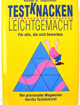 Buch - Testknacken Leichtgemacht - Für alle, die sich bewerben - Rainer B. Jogschies - Biebesheim (Rhein)