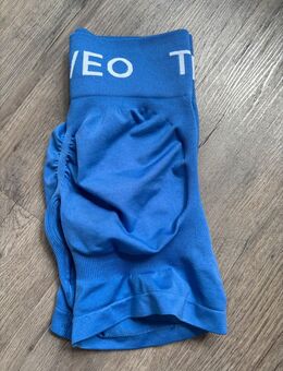 TEVEO Scrunch Shorts Gr.S Blau - Düsseldorf