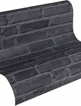 living walls Vliestapete Best of Wood`n Stone 2nd Edition, leicht strukturiert, Motiv, Steinoptik, gemustert, Landhaus Tapete Stein Tapeten Wohnzimmer Schlafzimmer Küche Flur Optik