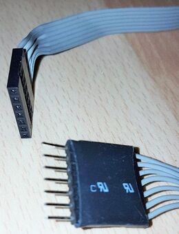 7 Poliges Flachbandkabel als PC / Verstärker Platinen Verbindung - Verden (Aller)