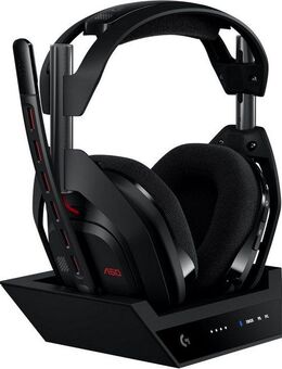 Logitech Astro A50 LIGHTSPEED Wireless Gaming Headset + Base Station - BLACK Gaming-Headset
