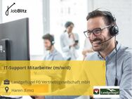 IT-Support Mitarbeiter (m/w/d) - Haren (Ems)