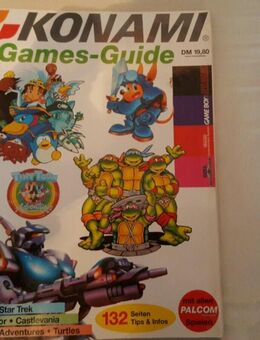 KONAMI Games-Guide - Hamburg