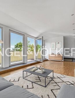 Stilvolle und sehr gepflegte Dachgeschoss Wohnung in Top Lage! - Bad Nauheim