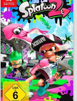 Splatoon 2 Nintendo Switch
