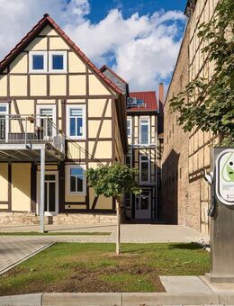 Klassisch und stilvoll - 3-Zimmer Wohnung mit Balkon+Stellplatz in der Altstadt von Mühlhausen/Thüringen - Mühlhausen (Thüringen)