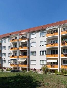 3- Raum Wohnung mit Balkon in Dorndorf-Steudnitz - Dornburg-Camburg
