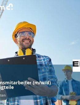 Produktionsmitarbeiter (m/w/d) Betonfertigteile - Großenkneten