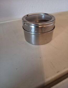 Edelstahl Gewürzdosen - Faßberg