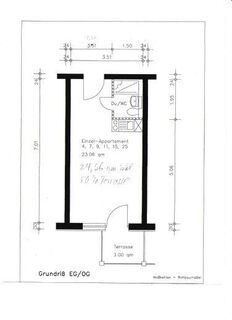 8 attraktive Einzelapartments, sowie 1 Doppelapartment in Ilmenau, OT Langewiesen