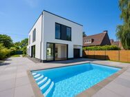 Neubau Architektenvilla in ruhiger Lage || KFW55 Erdwärme || Kamin&Außenpool - Köln
