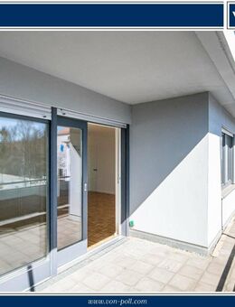 Großzügige Wohnung in sehr zentraler Lage mit Ausblick in Cham West - Cham
