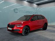 Skoda Kamiq, Monte Carlo AUTOMATIK PANODACH DIG-DISPLAY EL, Jahr 2022 - München