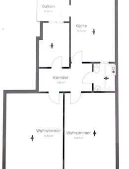 2 Zimmer Wohnung mit Balkon in Geestemünde - Bremerhaven