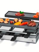 Rommelsbacher Raclette Grill RC 1600 Fun for 4+4 in 67663