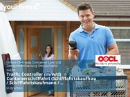 Traffic Controller (m/w/d) Containerschifffahrt (Schifffahrtskauffrau / Schifffahrtskaufmann / Speditionskauffrau / Speditionskaufmann oder ähnlich) - Bremen