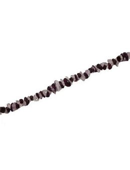 Firetti Collier Schmuck Geschenk Schmuck Geschenk, Made in Germany - mit Sodalith, Granat oder Onyx und Bergkristall