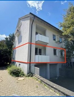 KN-Staad EG/Hochpaterre Wohnung mit 2xBalkon und Gartennutzung, schöne ruhige Lage-BEZUGSFREI !! - Konstanz