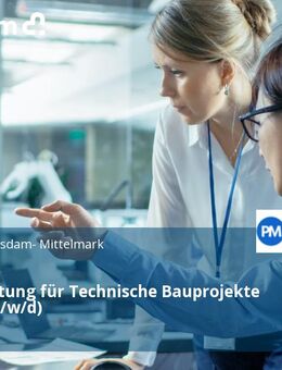 Projektleitung für Technische Bauprojekte KG 400 (m/w/d) - Bad Belzig