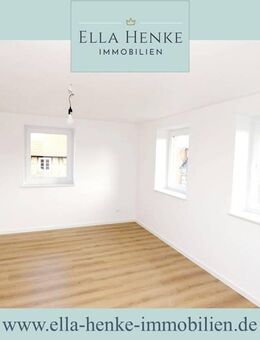 Alles neu! Moderne, große 4-Zimmer-Wohnung - Erstbezug nach Sanierung... - Burgdorf (Landkreis Wolfenbüttel)