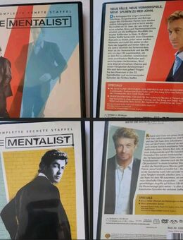 THE MENTALIST- Die komplette 5/6 Staffel insgesamt 10 DVD's), Neuwertig! - Baunatal