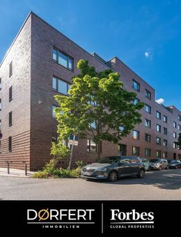 Zwischen Design und Komfort, auf zwei Ebenen mit Weitblick - Hamburg
