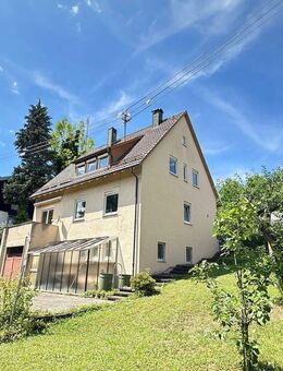 ?? Familientraum: Freistehendes Haus mit Garten und flexiblem Wohnkonzept - Brackenheim